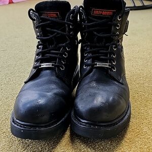 Harley Davidson Boots, size 10.5, black